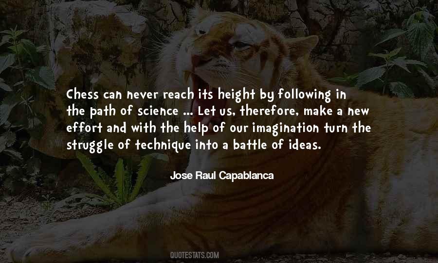 Jose Raul Capablanca Quotes #1353433