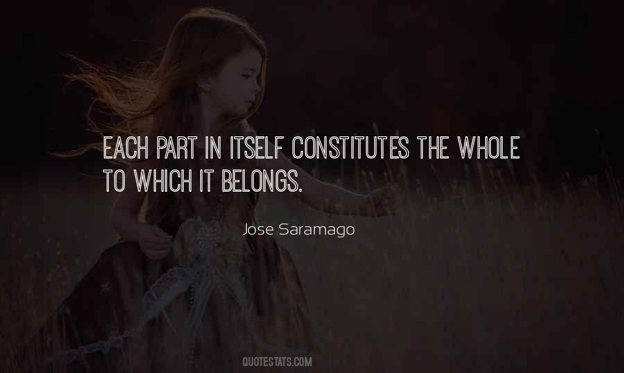 Jose Saramago Quotes #113676