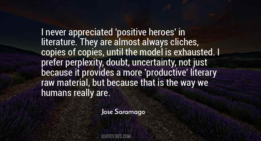 Jose Saramago Quotes #418474