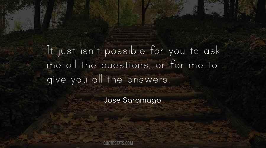 Jose Saramago Quotes #520766