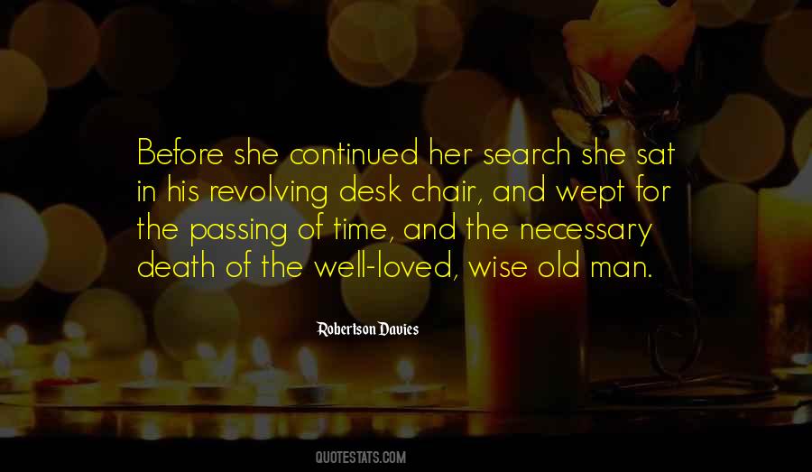 Quotes About The Passing Of A Loved One #1690759