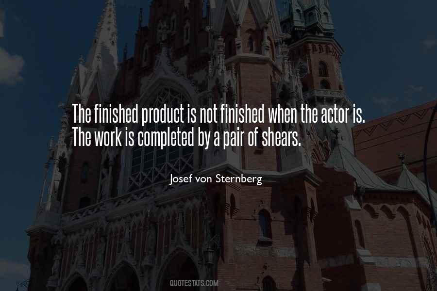 Josef Von Sternberg Quotes #59213