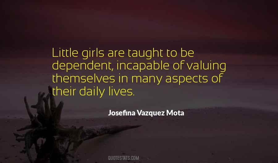 Josefina Vazquez Mota Quotes #1533096