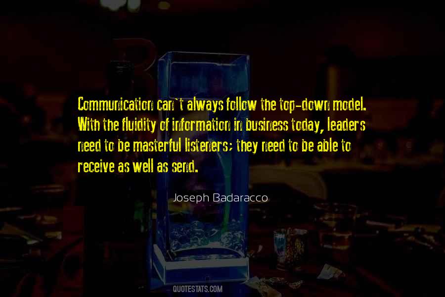 Joseph Badaracco Quotes #1715839