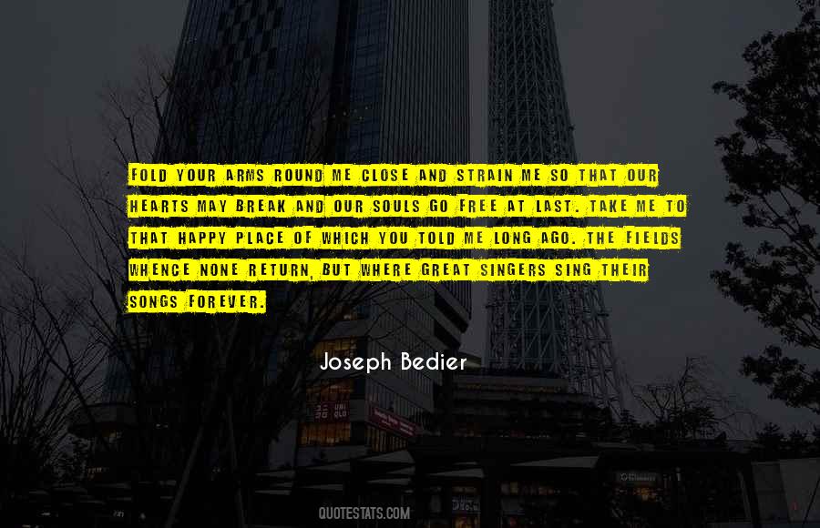 Joseph Bedier Quotes #1607501 Joseph Bedier Quotes #1607501