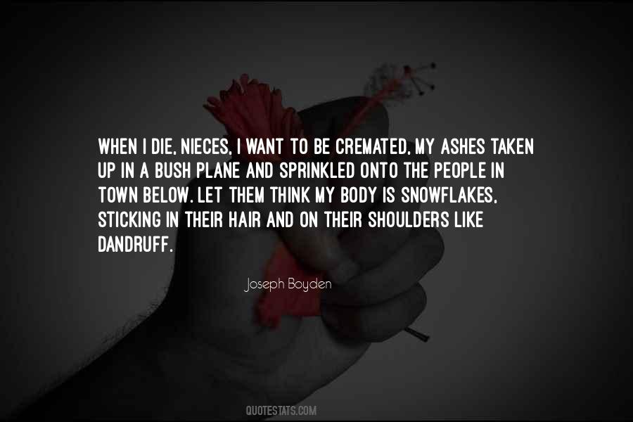 Joseph Boyden Quotes #1115451