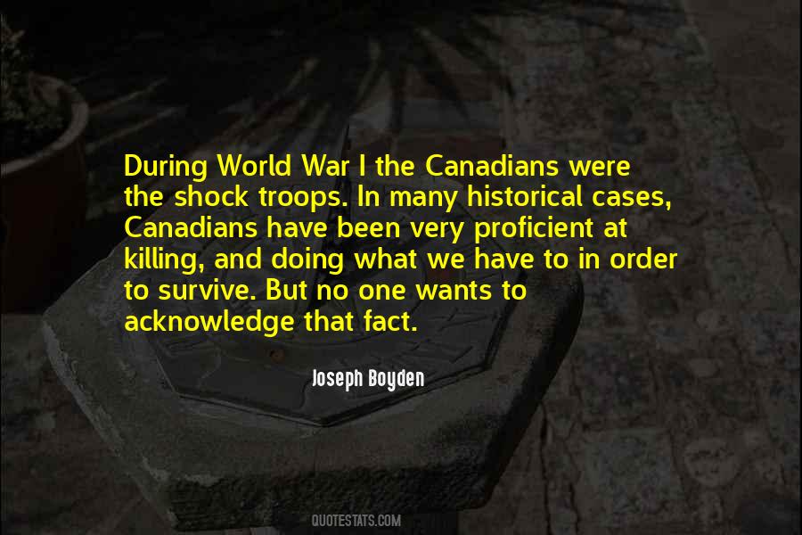 Joseph Boyden Quotes #638122