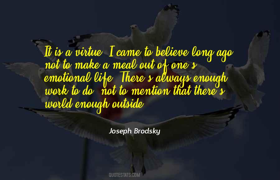 Joseph Brodsky Quotes #1139667