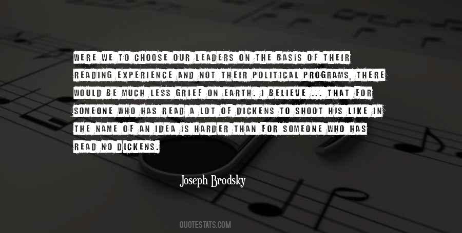 Joseph Brodsky Quotes #1477062