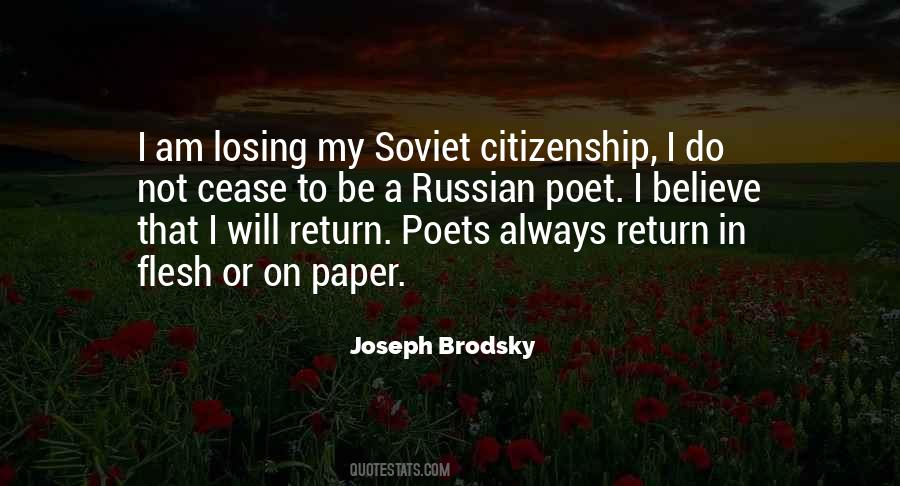 Joseph Brodsky Quotes #659266