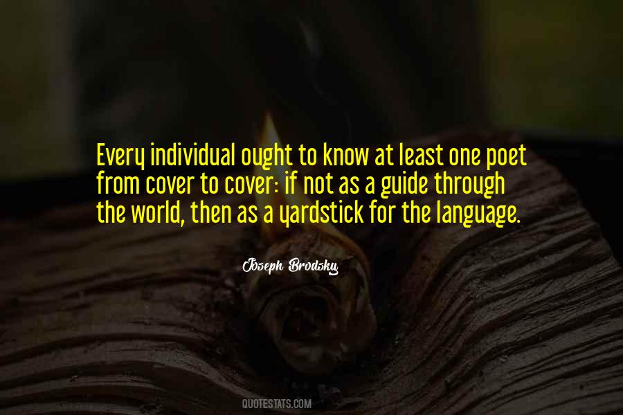 Joseph Brodsky Quotes #701545