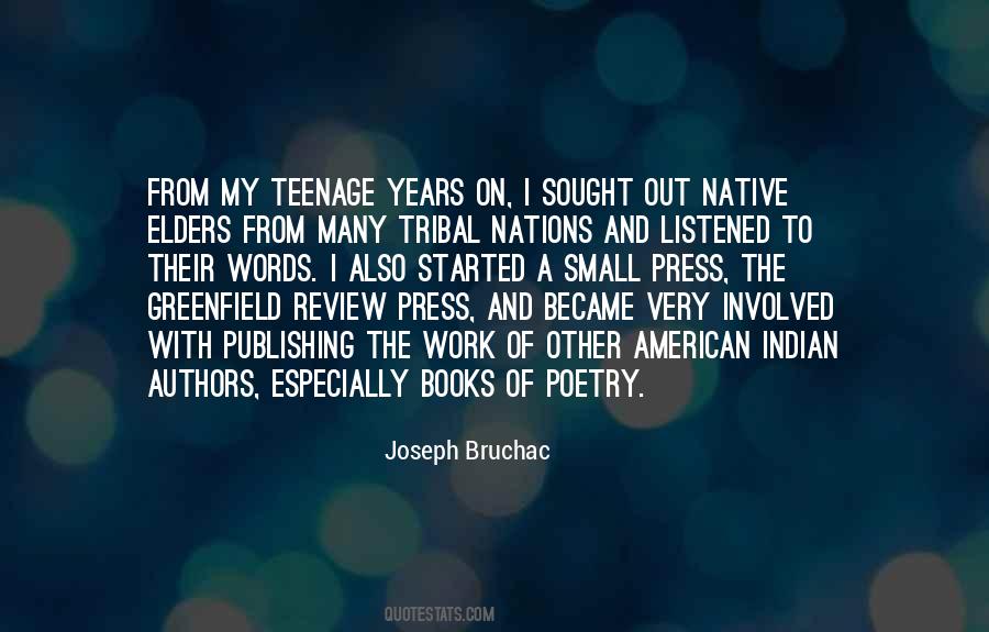 Joseph Bruchac Quotes #1079028