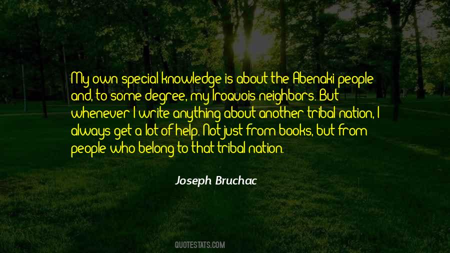 Joseph Bruchac Quotes #1209463