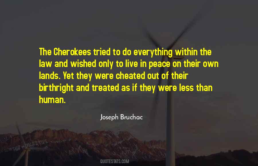 Joseph Bruchac Quotes #1439333