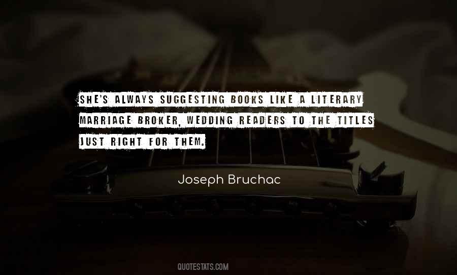 Joseph Bruchac Quotes #192810