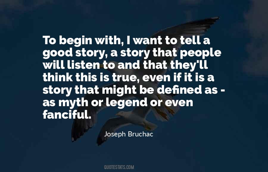 Joseph Bruchac Quotes #236254