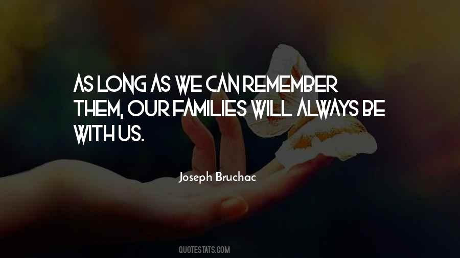 Joseph Bruchac Quotes #900442