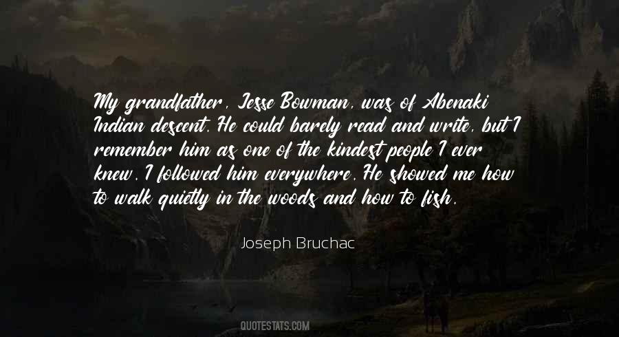 Joseph Bruchac Quotes #925540