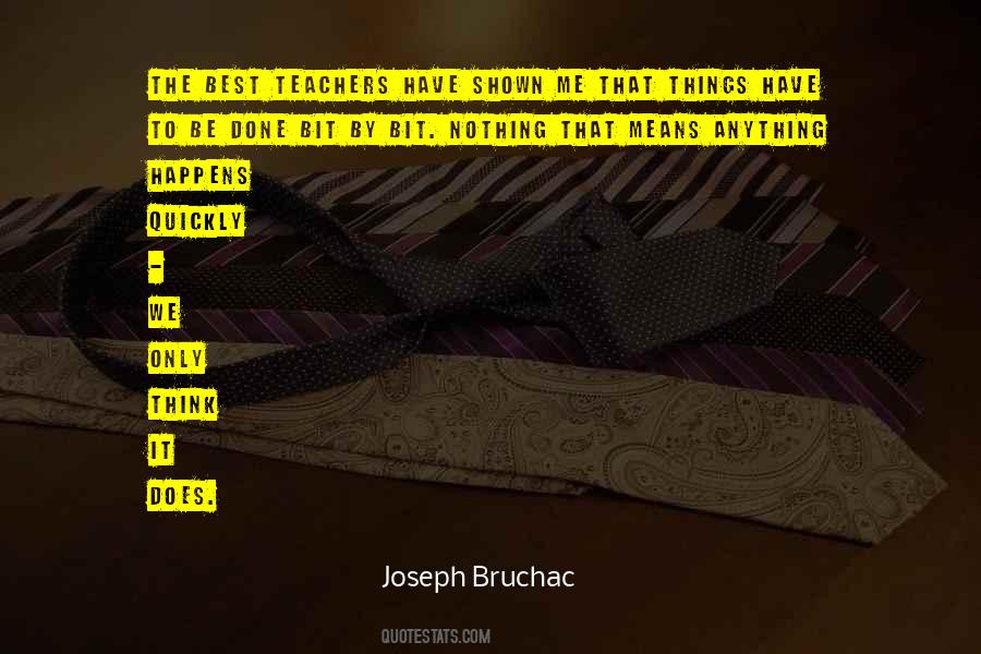 Joseph Bruchac Quotes #978131