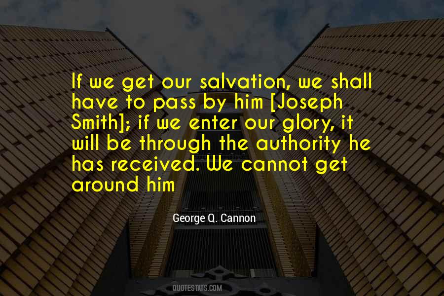 Joseph Cannon Quotes #1592231