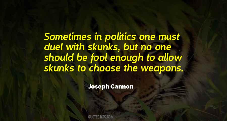 Joseph Cannon Quotes #1749703