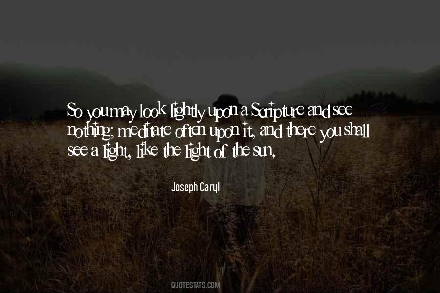 Joseph Caryl Quotes #816411