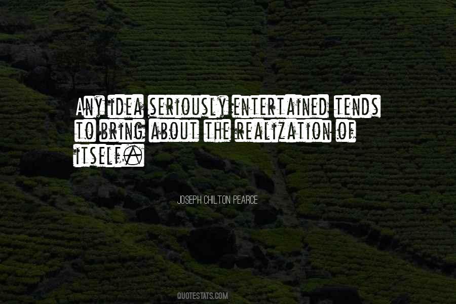 Joseph Chilton Pearce Quotes #206655