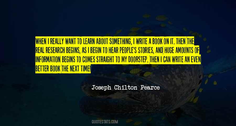 Joseph Chilton Pearce Quotes #561914