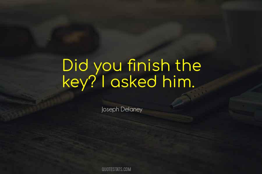 Joseph Delaney Quotes #1295951