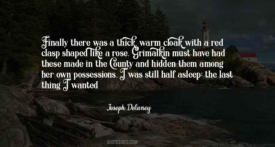 Joseph Delaney Quotes #592736