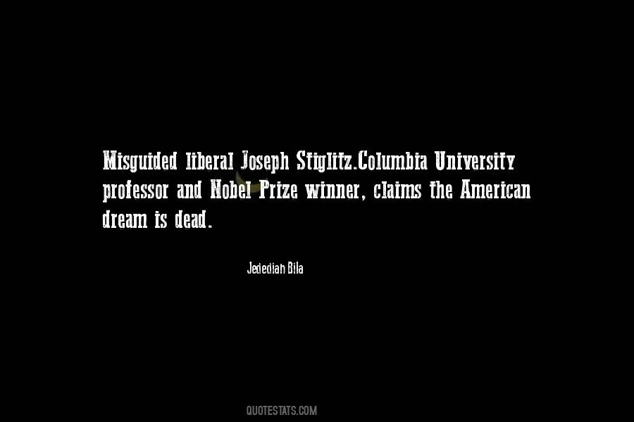 Joseph E Stiglitz Quotes #1063605