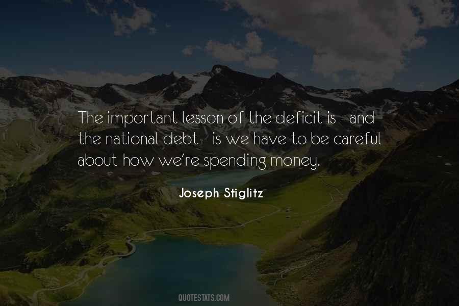 Joseph E Stiglitz Quotes #1156117