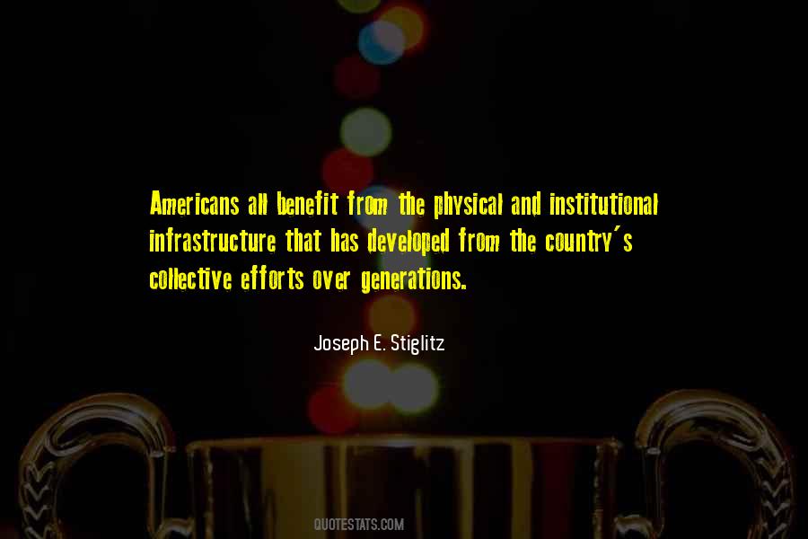 Joseph E Stiglitz Quotes #1171602