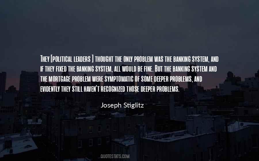 Joseph E Stiglitz Quotes #1251559