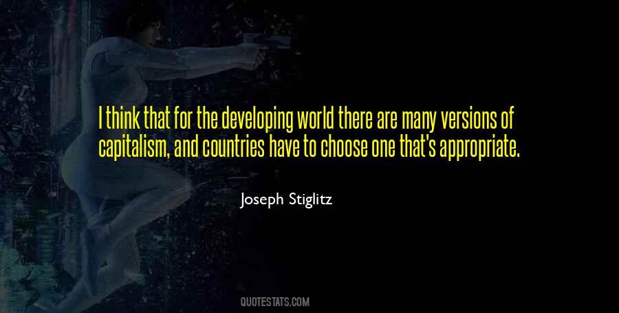 Joseph E Stiglitz Quotes #1424960