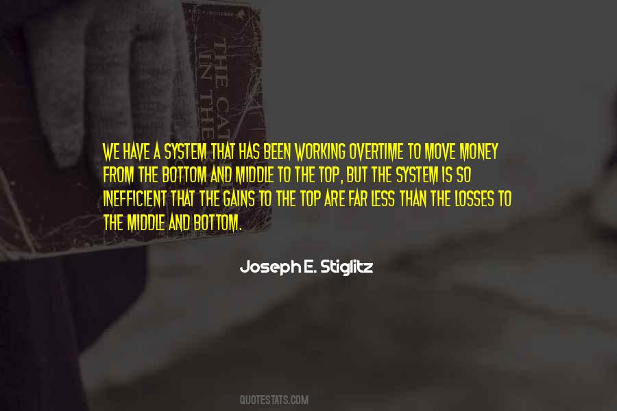 Joseph E Stiglitz Quotes #1824054