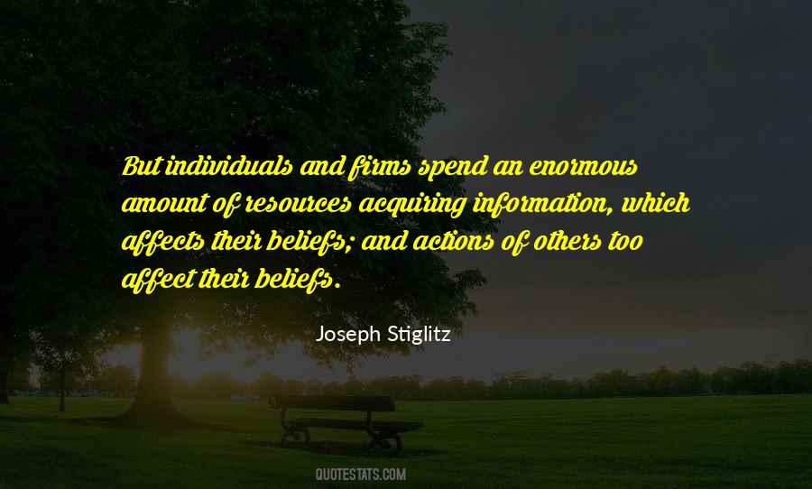 Joseph E Stiglitz Quotes #75086