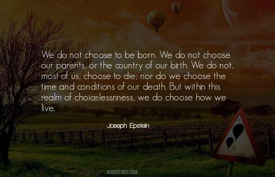 Joseph Epstein Quotes #1251122