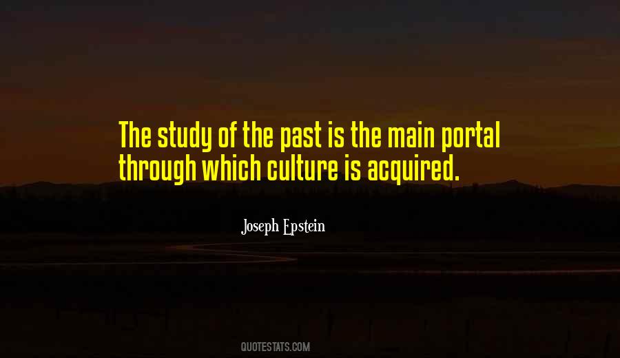Joseph Epstein Quotes #1393149