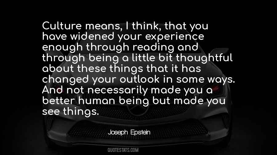 Joseph Epstein Quotes #1754982