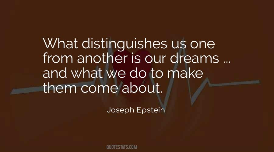 Joseph Epstein Quotes #260586
