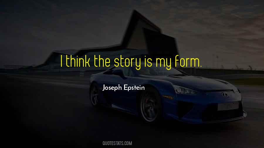 Joseph Epstein Quotes #441091