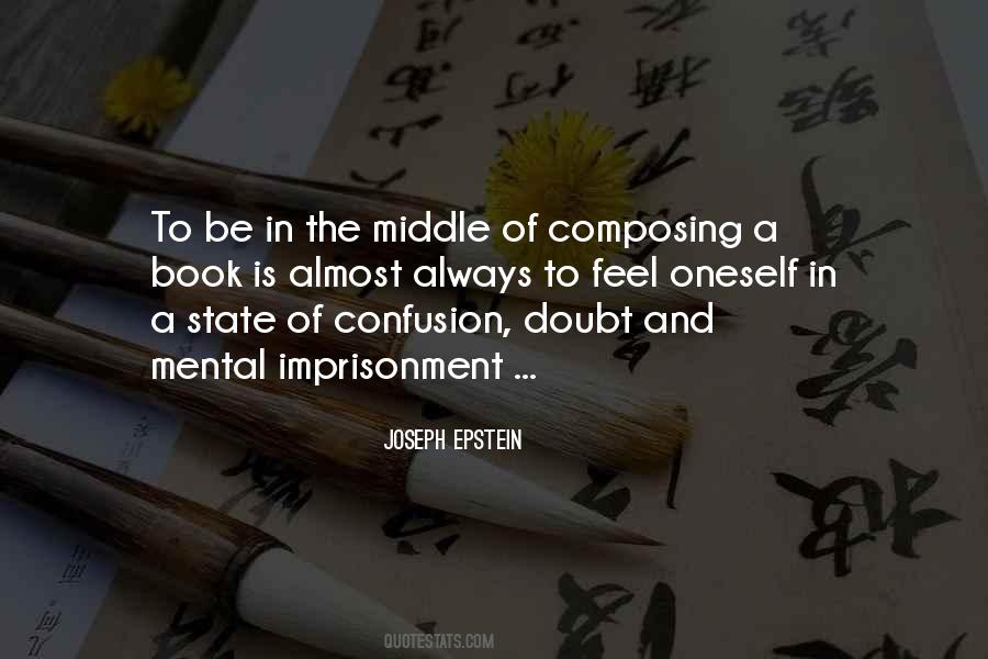 Joseph Epstein Quotes #92790