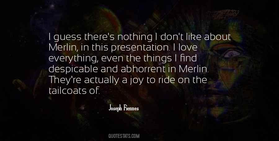 Joseph Fiennes Quotes #1213154