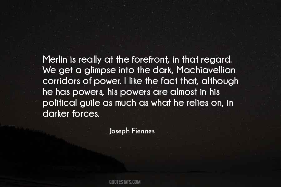 Joseph Fiennes Quotes #1845718