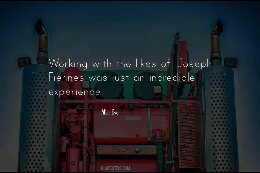 Joseph Fiennes Quotes #828274