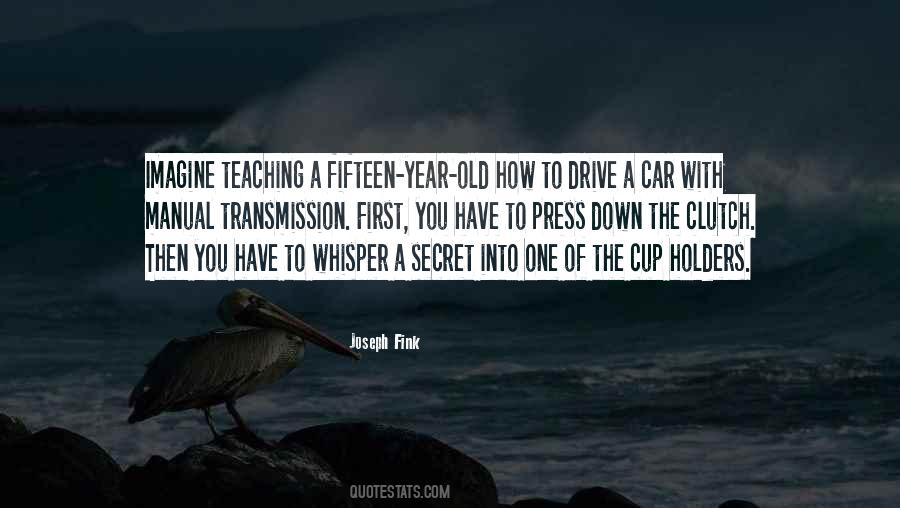 Joseph Fink Quotes #1102548