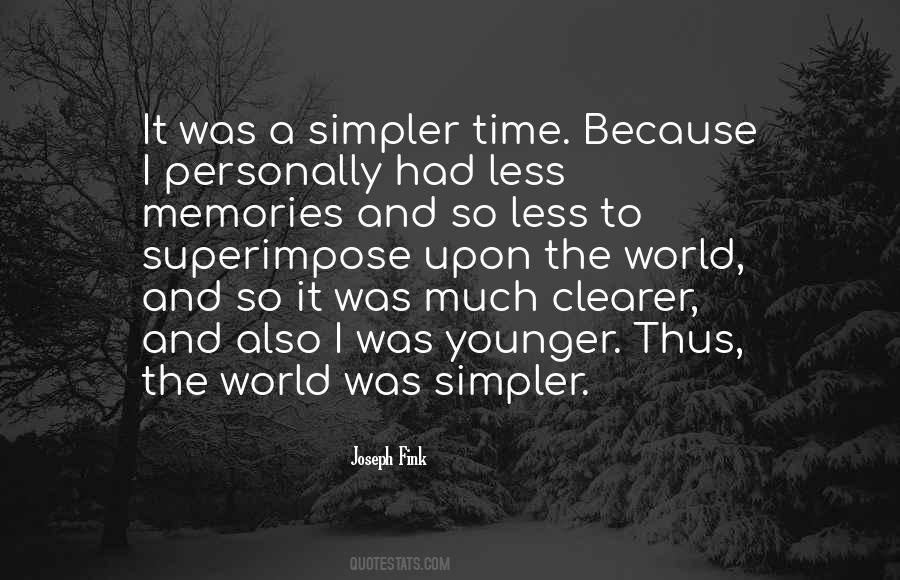 Joseph Fink Quotes #1158064