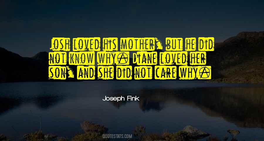 Joseph Fink Quotes #1235135