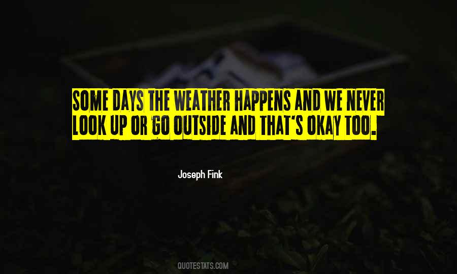 Joseph Fink Quotes #1267527